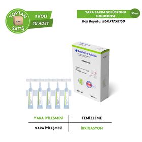 Actolind W Solution Monodose 10x5 ml Yara İyileştirme Solüsyonu