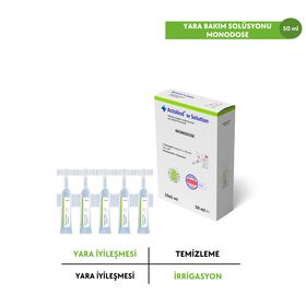 Actolind W Solution Monodose 10x5 ml Yara İyileştirme Solüsyonu