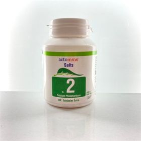 Actomins Dr Schüssler Salts Nr 2 400 Tablet