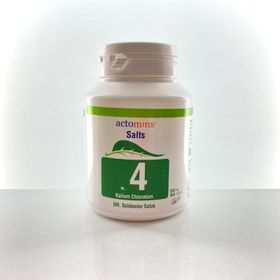 Actomins Dr Schüssler Salts Nr 4 400 Tablet