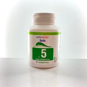 Actomins Dr Schüssler Salts Nr 5 400 Tablet