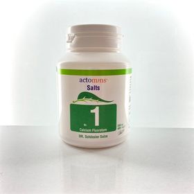 Actomins Dr Schüssler Salze Salts Nr 1 400 Tablet