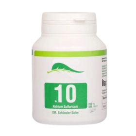 Actomins Dr Schüssler Salze Salts Nr 10 400 Tablet