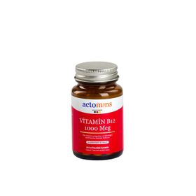 Actomins Vitamin B12 30 Çiğnenebilir Tablet