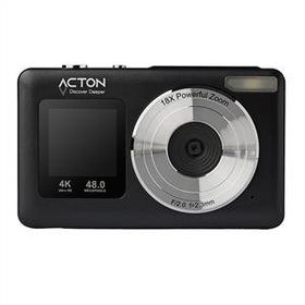 Acton AC18 Selfix Siyah Dijital Kompakt Fotoğraf Makinesi