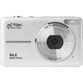 Acton AC19 Pixon Beyaz Dijital Kompakt Fotoğraf Makinesi
