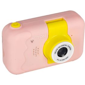 Acton Full HD Dijital Pembe Çocuk Fotoğraf Makinesi