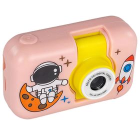 Acton Full HD Dijital Pembe Çocuk Fotoğraf Makinesi