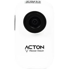 Acton Mini 4K Wifi Beyaz Aksiyon Kamera