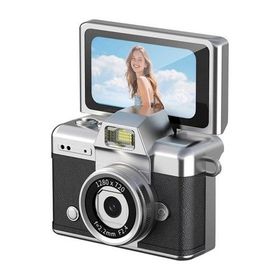 Acton Picco Flex Flip Ekran Turuncu Retro Fotoğraf Makinesi