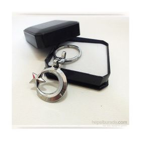 Acts Ay-Yıldız 3D 8560 Metal Anahtarlık