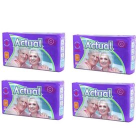 Actual 120 Adet Yetişkin Medium Orta Beden Hasta Bezi