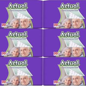 Actual 180 Adet 60x90 cm Hasta Alt Açma Yatak Koruyucu Örtü