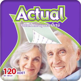 Actual 240 Adet 60x90 cm Hasta Alt Açma Yatak Koruyucu Örtü