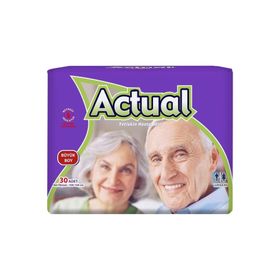 Actual 30 Adet L Belbantlı Hasta Bezi