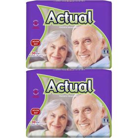 Actual 60 Adet L Belbantlı Hasta Bezi