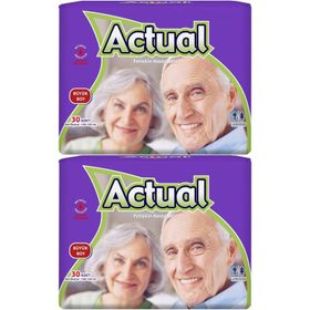 Actual 60 Adet L Belbantlı Hasta Bezi