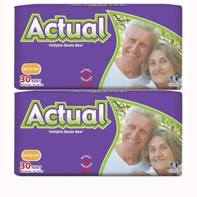 Actual 60 Adet S Belbantlı Hasta Bezi