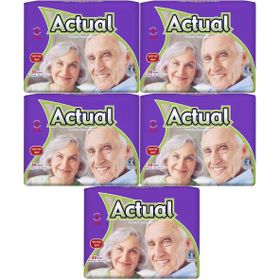Actual Bel Bantlı Ekstra Büyük Large 150 Adet Yetişkin Hasta Bezi