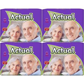 Actual Bel Bantlı XL 120 Adet Yetişkin Hasta Bezi