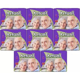 Actual Bel Bantlı XL 240 Adet Yetişkin Hasta Bezi