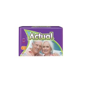 Actual Orta Boy 30'lu Yetişkin Hasta Bezi