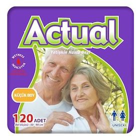 Actual Small 4x30'lu Belbantlı Hasta Bezi