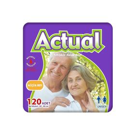 Actual Small 4x30'lu Belbantlı Hasta Bezi