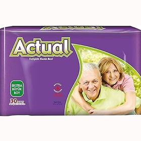 Actual XL 30'lu Belbantlı Hasta Bezi