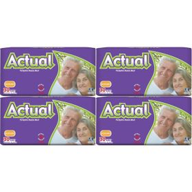 Actual Yetişkin Bel Bantlı Small 4x30 Adet Hasta Bezi