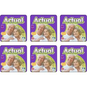 Actual Yetişkin Bel Bantlı Small 6x30 Adet Hasta Bezi