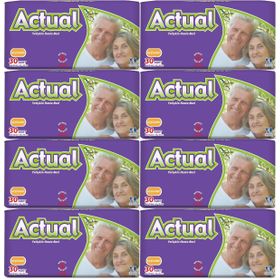 Actual Yetişkin Bel Bantlı Small 8x30 Adet Hasta Bezi