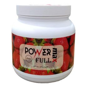 Actuel Pharma Power Max Full 500 gr Keçiboynuzlu Çilekli Bitkisel Toz