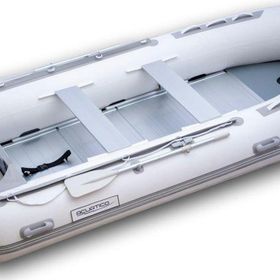Acuatico A380 Alüminyum Katlanabilir Taban Şişme Bot