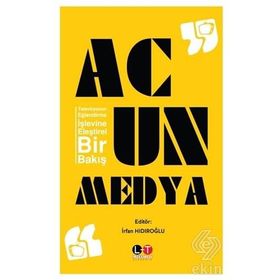 Acun Medya - İrfan Hıdıroğlu