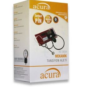 Acura AC-303A Koldan Hemşire Tipi Mekanik Tansiyon Aleti