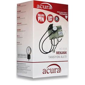 Acura AC-303B Koldan Ölçer Hemşire Tipi Mekanik Tansiyon Aleti