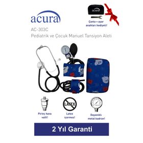 Acura AC-303C Manuel Çocuk Tansiyon Aleti