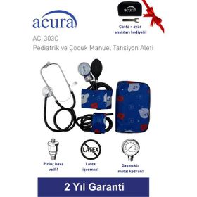 Acura AC-303C Manuel Çocuk Tansiyon Aleti
