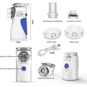 Acura AC-4020 Mesh Nebulizator