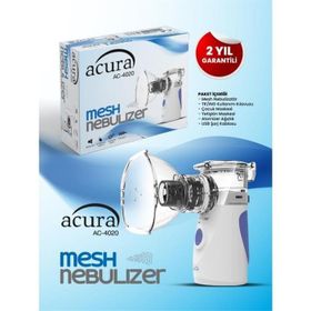 Acura AC 4020 Taşınabilir Mesh Nebulizatör