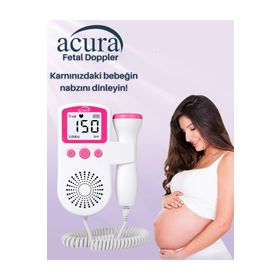 Acura AC-4040 Fetal Doppler Nabız Dinleme Cihazı