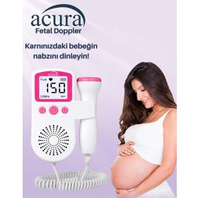 Acura AC-4040 Fetal Doppler Nabız Dinleme Cihazı