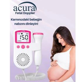 Acura AC-4040 Fetal Doppler Nabız Dinleme Cihazı
