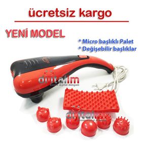 Acura AC 738K Paletli Masaj Aleti
