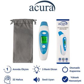 Acura AC-9280 Kulaktan Alından Ateş Ölçer + Çanta