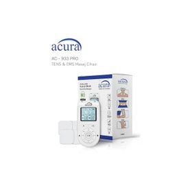 Acura AC-933 PRO 22 Programlı Çift Kanallı Şarj Edilebilir Profesyonel Tens Cihazı