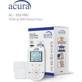 Acura AC-933 PRO 22 Programlı Çift Kanallı Şarj Edilebilir Profesyonel Tens Cihazı