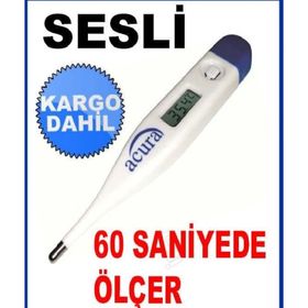Acura AC1000 Dijital Ateş Ölçer