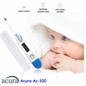 Acura AC1000 Dijital Ateş Ölçer